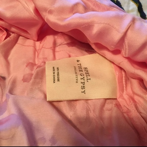 Spell Verona Mini Slip Dress - Picture 6 of 10